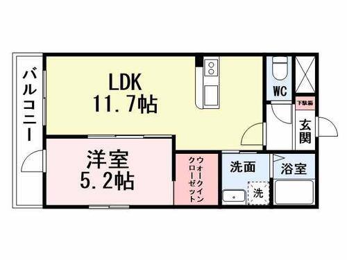 同じ建物の物件間取り写真 - ID:240028656291