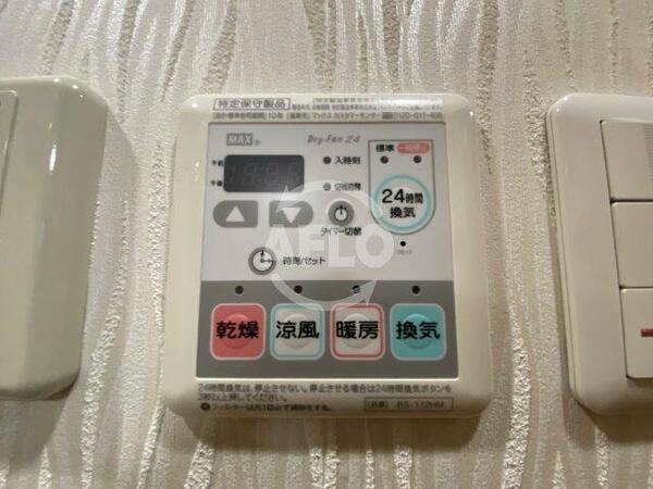 画像15:ラ・フォルム梅田ノース　浴室乾燥機