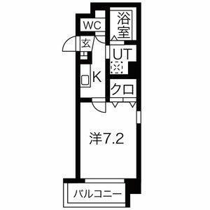 ルヴェール丸の内 302｜愛知県名古屋市中区丸の内２丁目(賃貸マンション1K・3階・24.94㎡)の写真 その2