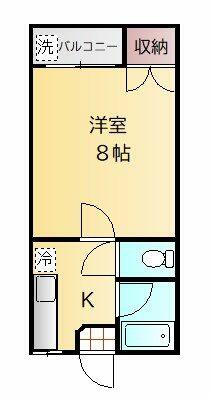 同じ建物の物件間取り写真 - ID:243006695490