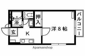 コーポＭＳ  ｜ 宮城県仙台市太白区八木山弥生町（賃貸アパート1K・2階・26.40㎡） その2