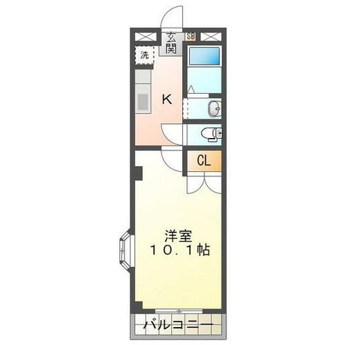 同じ建物の物件間取り写真 - ID:224004796974