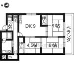 京都市北区紫竹上本町 4階建 築38年のイメージ