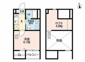 愛知県名古屋市天白区野並１丁目（賃貸アパート1K・1階・22.00㎡） その2