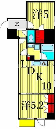 同じ建物の物件間取り写真 - ID:213105053938