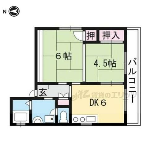 同じ建物の物件間取り写真 - ID:226064037640