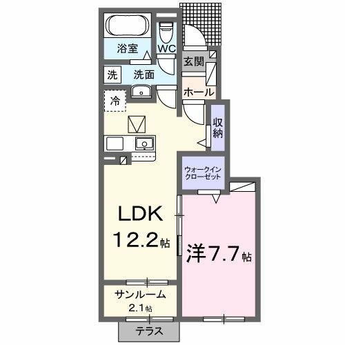 同じ建物の物件間取り写真 - ID:240028265638