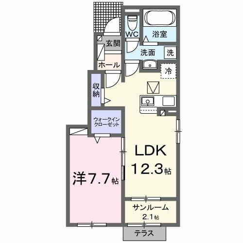 同じ建物の物件間取り写真 - ID:240028265611