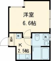 東京都葛飾区金町５丁目（賃貸アパート1K・2階・19.09㎡） その2