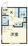 相模原市南区北里1丁目 2階建 築11年のイメージ