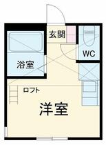 Ｇ・Ａヒルズ金沢文庫 105 ｜ 神奈川県横浜市金沢区寺前２丁目（賃貸アパート1R・2階・13.18㎡） その2