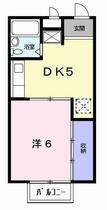 愛知県長久手市長配１丁目（賃貸アパート1DK・2階・26.49㎡） その2