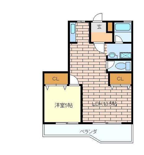 同じ建物の物件間取り写真 - ID:228047472522