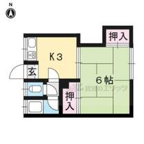 内外ビルディング 202 ｜ 京都府京都市左京区聖護院西町（賃貸マンション1K・2階・21.30㎡） その2