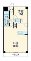 アンサンブル岸谷 205 ｜ 神奈川県横浜市鶴見区岸谷１丁目（賃貸マンション1LDK・2階・56.18㎡） その2