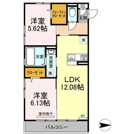 同じ建物の物件間取り写真 - ID:241004829475