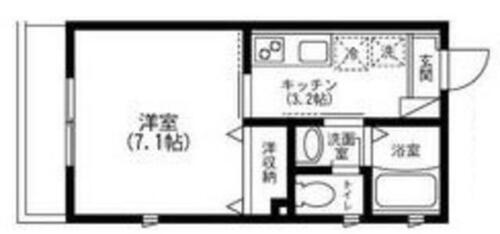 同じ建物の物件間取り写真 - ID:213107860660