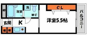 ウッディアベニュー  ｜ 大阪府門真市本町（賃貸マンション1K・2階・18.00㎡） その2