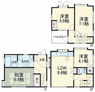 間取り：212058858926