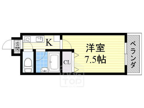 同じ建物の物件間取り写真 - ID:227081042453