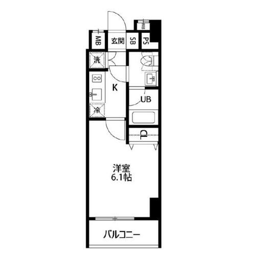 同じ建物の物件間取り写真 - ID:213103108149