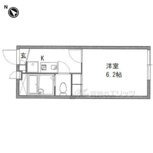 同じ建物の物件間取り写真 - ID:229009189130