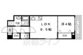 京都市伏見区道阿弥町 4階建 築9年のイメージ