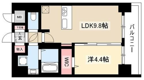 同じ建物の物件間取り写真 - ID:223032445390