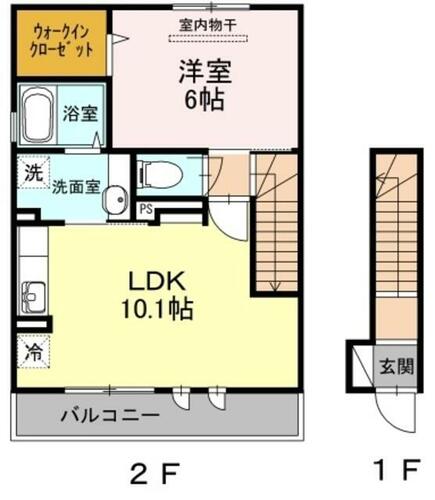 同じ建物の物件間取り写真 - ID:213098738223