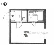 コーポ諏訪柳町 305 ｜ 奈良県奈良市柳町（賃貸アパート1K・3階・16.97㎡） その2