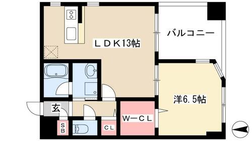 同じ建物の物件間取り写真 - ID:223032403395