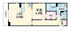 メゾン・ドゥ・リュバン 306 ｜ 埼玉県朝霞市根岸台５丁目（賃貸マンション1LDK・3階・40.00㎡） その2