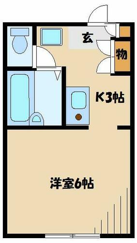 同じ建物の物件間取り写真 - ID:213105139303