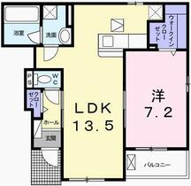 兵庫県姫路市大津区勘兵衛町２丁目（賃貸アパート1LDK・1階・50.27㎡） その2