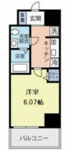 同じ建物の物件間取り写真 - ID:211045276591