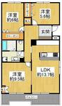 藤沢台第一住宅３０６棟のイメージ