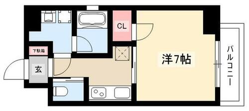 同じ建物の物件間取り写真 - ID:223032381666