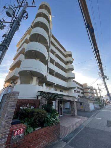 兵庫県神戸市垂水区海岸通（マンション）の賃貸物件の外観