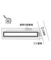 レオパレス逆瀬川  ｜ 兵庫県宝塚市逆瀬川２丁目（賃貸アパート1K・2階・19.87㎡） その3