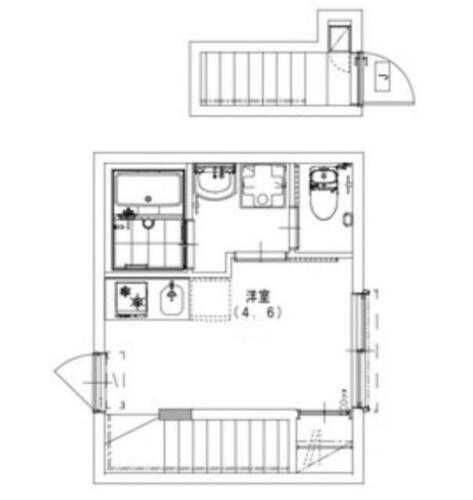 同じ建物の物件間取り写真 - ID:213108378346