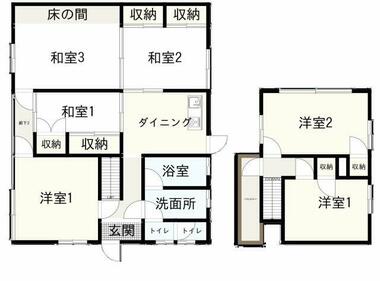 間取り：210006614681