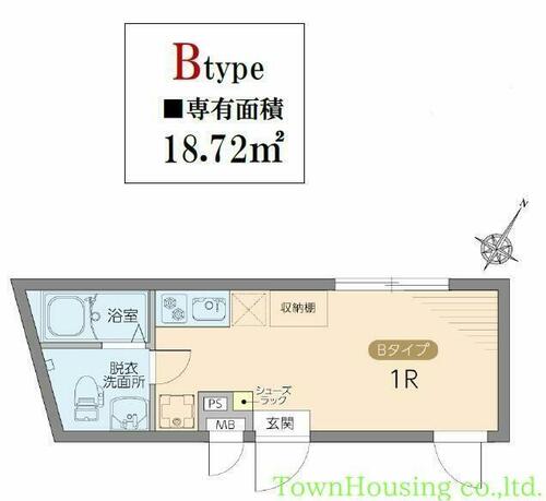 同じ建物の物件間取り写真 - ID:213100326085