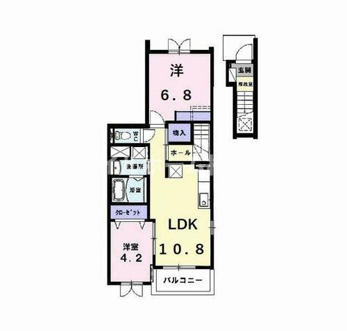 同じ建物の物件間取り写真 - ID:223032032811