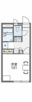 埼玉県熊谷市広瀬（賃貸アパート1K・2階・20.28㎡） その2