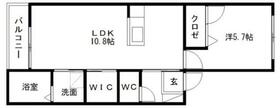 豊成Ｙハウス  ｜ 岡山県岡山市南区豊成１丁目（賃貸アパート1LDK・1階・40.68㎡） その2