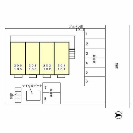 画像3:駐車場