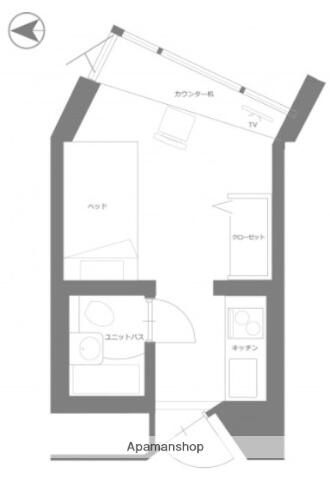 同じ建物の物件間取り写真 - ID:213103647243