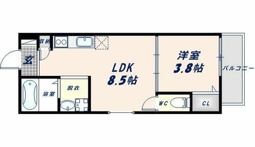 同じ建物の物件間取り写真 - ID:227081284859