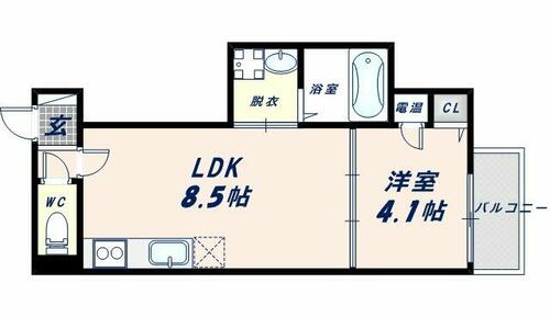 同じ建物の物件間取り写真 - ID:227082240145