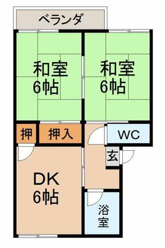 同じ建物の物件間取り写真 - ID:230025970068